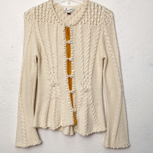 Anthropologie Sweaters - Anthropologie Knitted Cardigan Sweater Size S